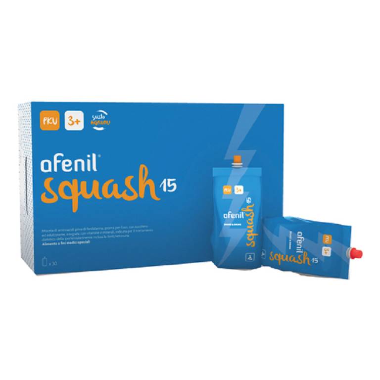 AFENIL SQUASH 15 ORANGE 30BUST