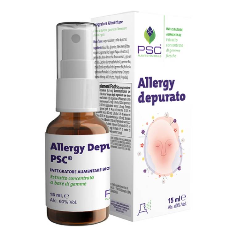 ALLERGY DEPURATO PSC SPRAY15ML