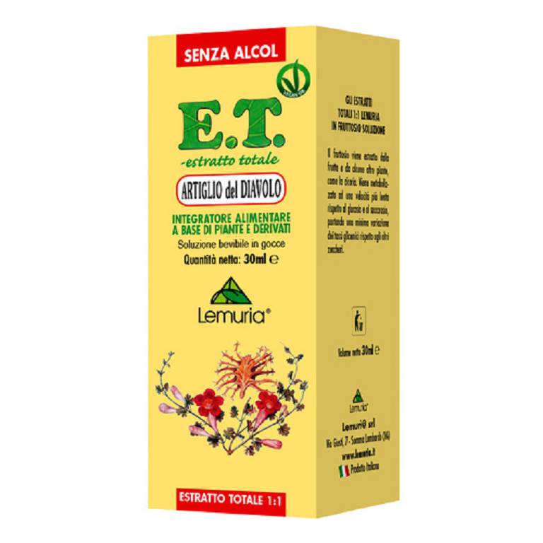 ARTIGLIO DIAV ESTRATTO TIT30ML