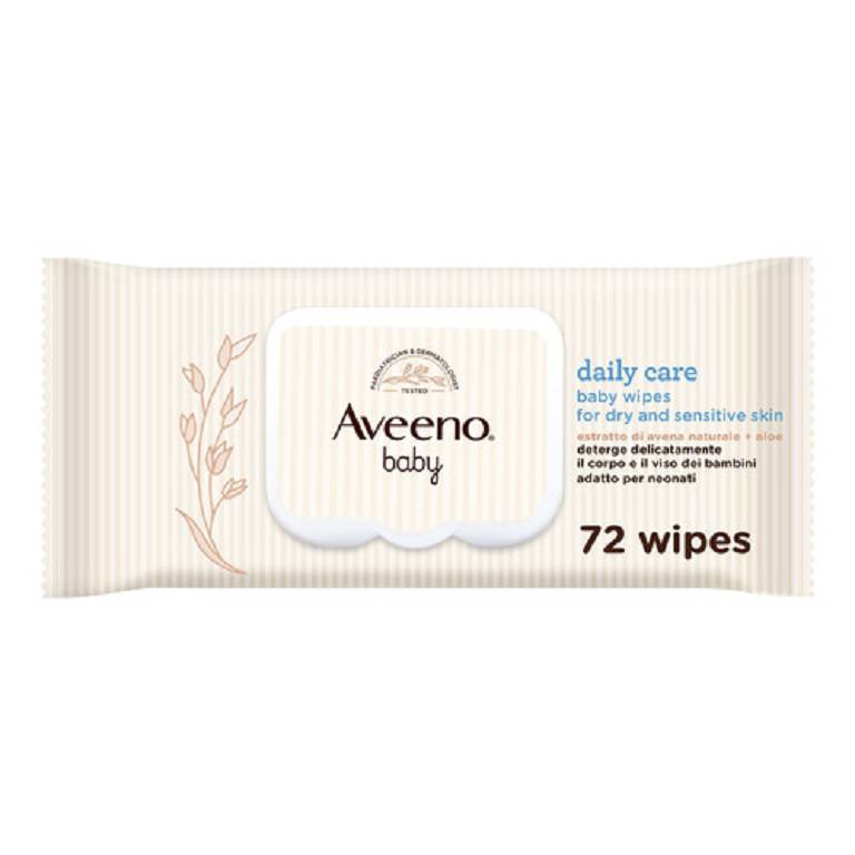 AVEENO BABY SALVIETTINE 72PZ