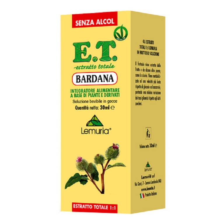 BARDANA ET 30ML