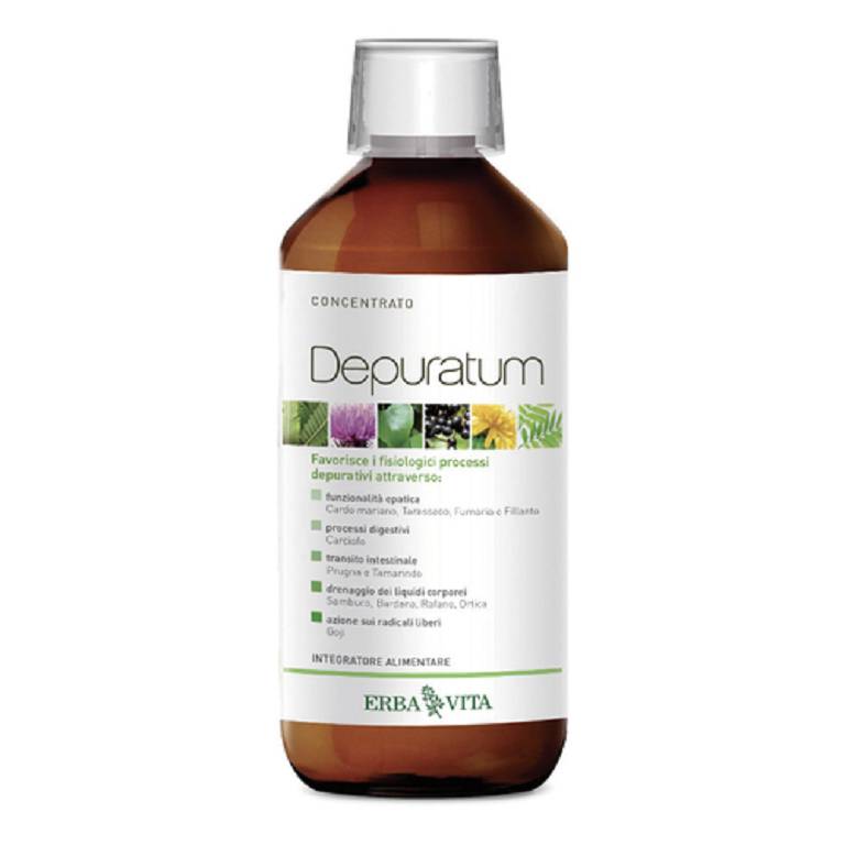 DEPURATUM CONCENTRATO 500ML