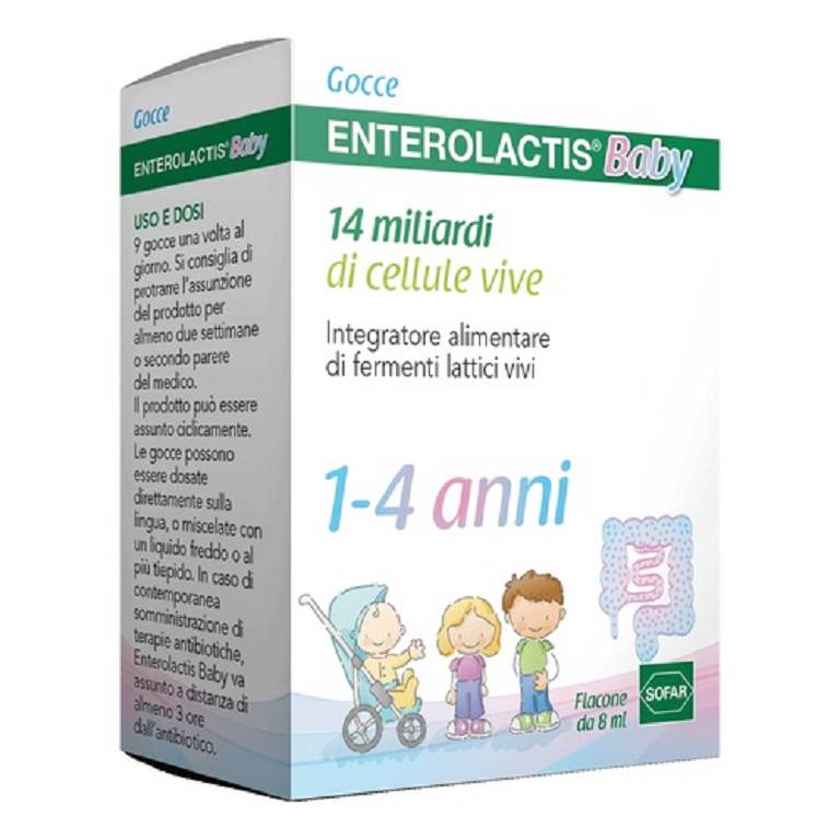 ENTEROLACTIS BABY GOCCE 8ML