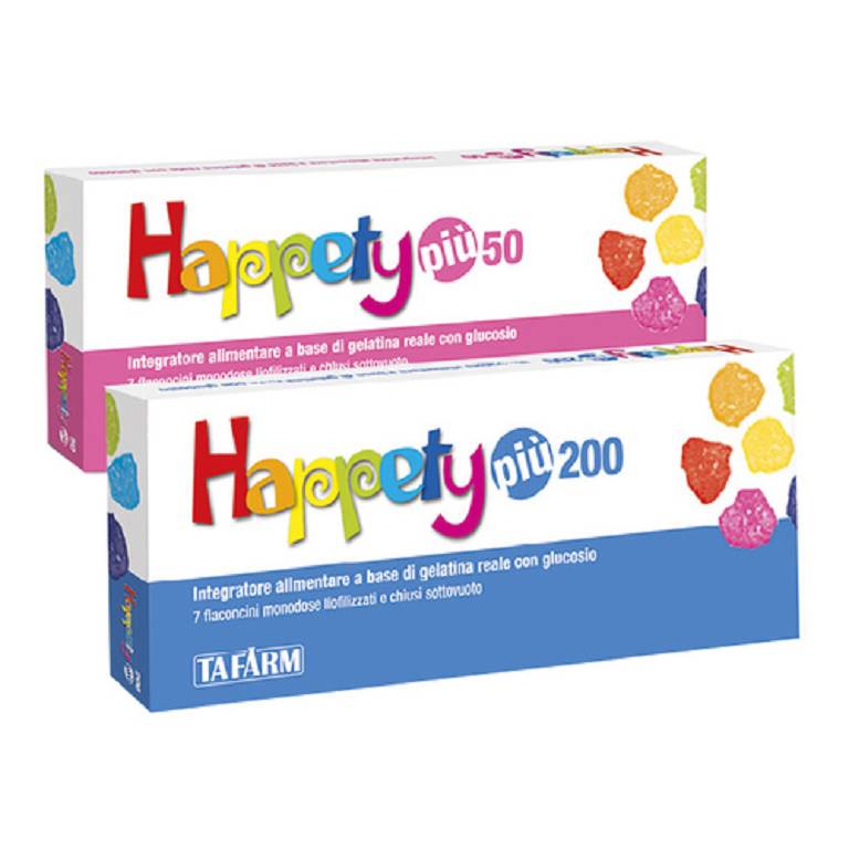 HAPPETY PIU 50 7FL 50MG