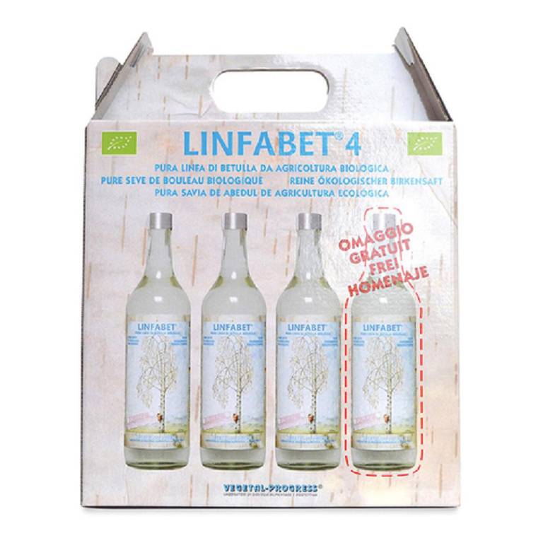 LINFABET 4 BEV BETULLA 2800ML