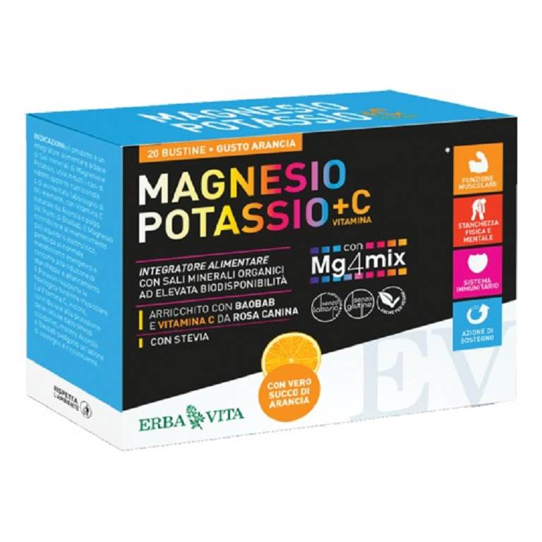 MAGNESIO E POTASS +VIT C ARA