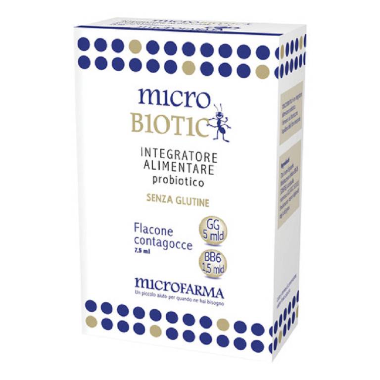 MICROBIOTIC GOCCE 7,5ML