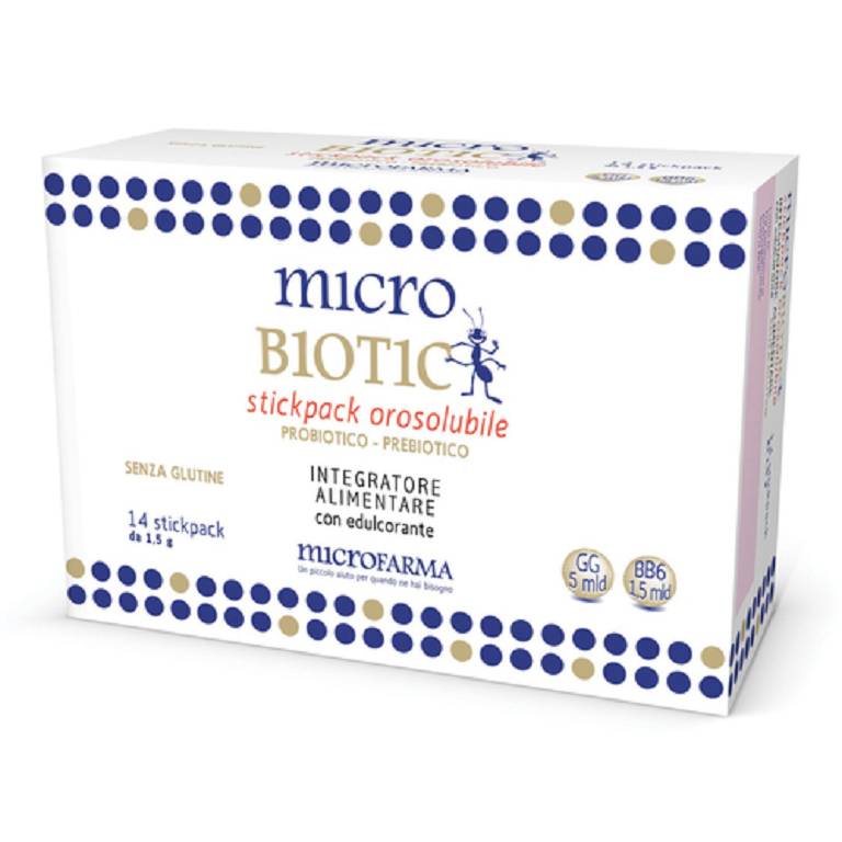 MICROBIOTIC STICK PACK 14BUST