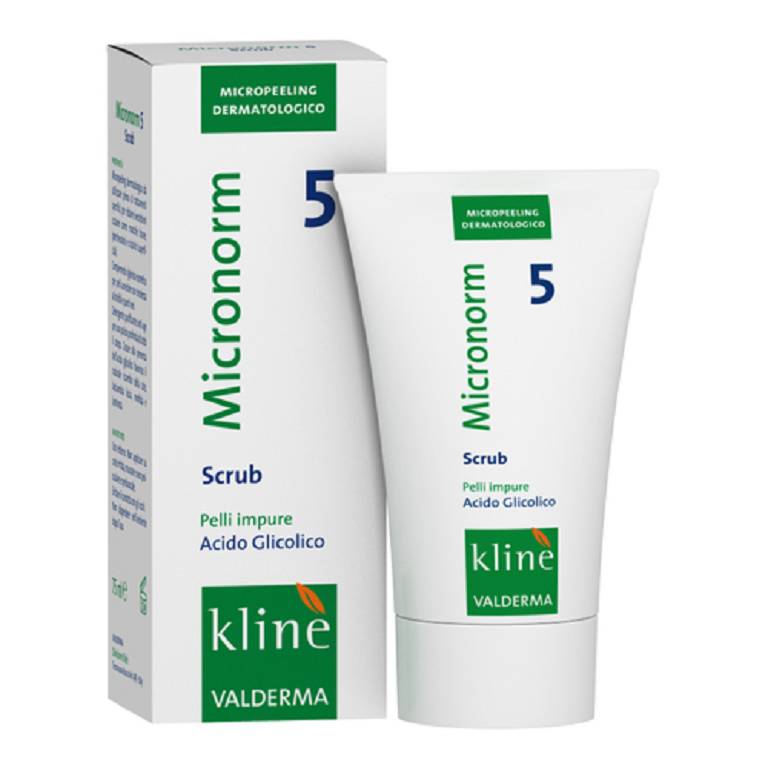 MICRONORM SCRUB 5 PEELING 75ML