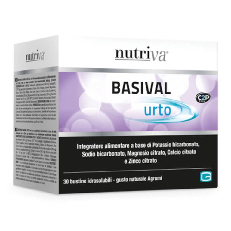 NUTRIVA BASIVAL URTO 120G