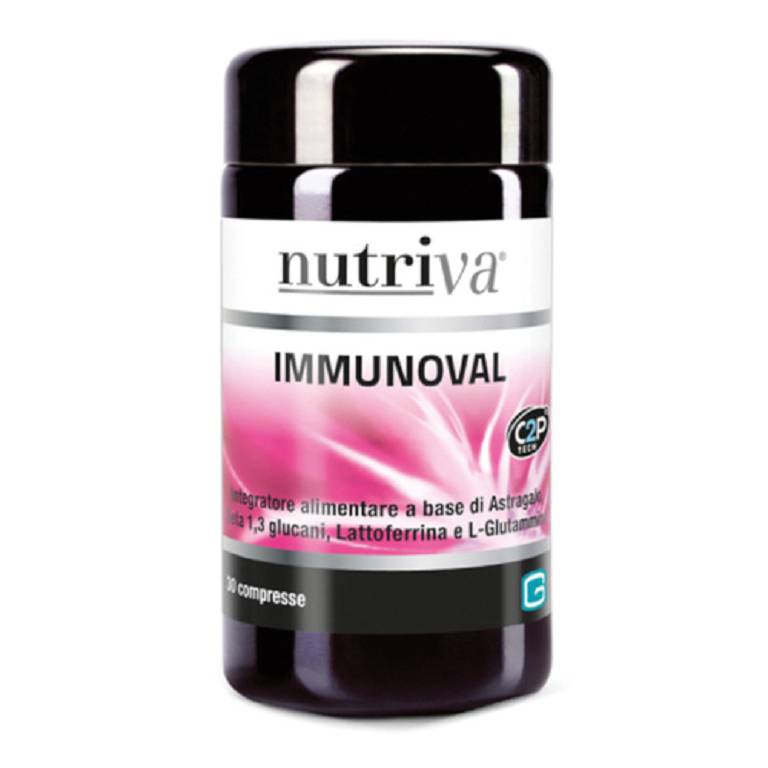 NUTRIVA IMMUNOVAL 30CPR