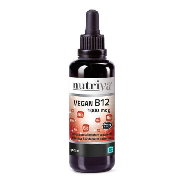 NUTRIVA VEGAN B12 LIQ 1000MCG