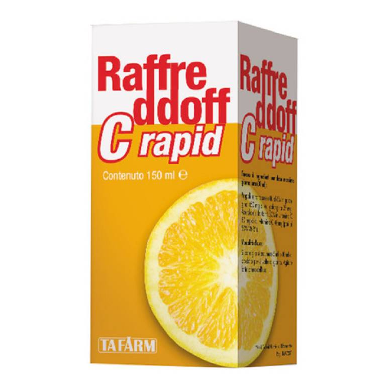 RAFFREDDOFF SCIROPPO 150ML