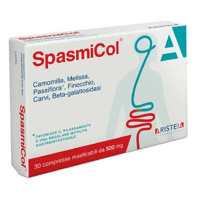 SPASMICOL 30CPR MASTIC 500MG