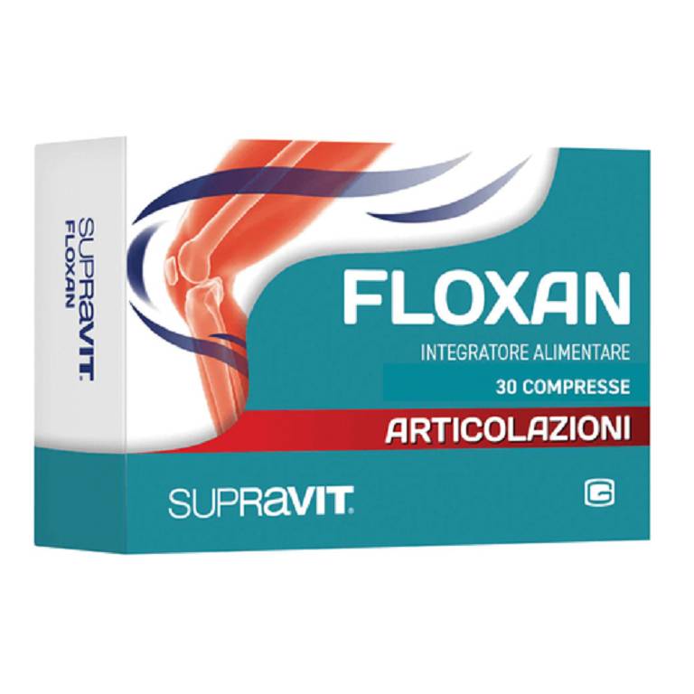 SUPRAVIT FLOXAN 30CPR